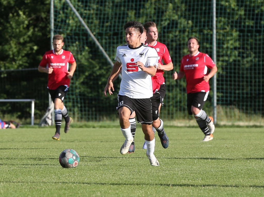 In den Testspielen des MSC Preussen hinterließ Neuzugang Carlos Daniel Rojas Peredes bereits einen positiven Eindruck.