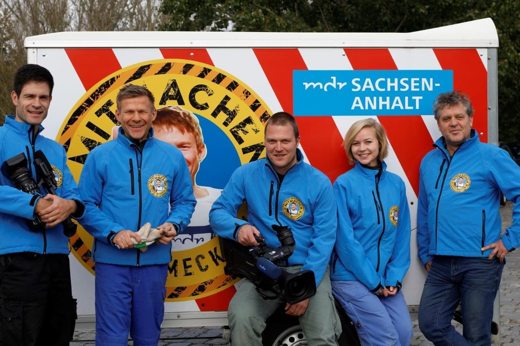 Michael Wasian und sein Team kommen nach Schlaitz.
