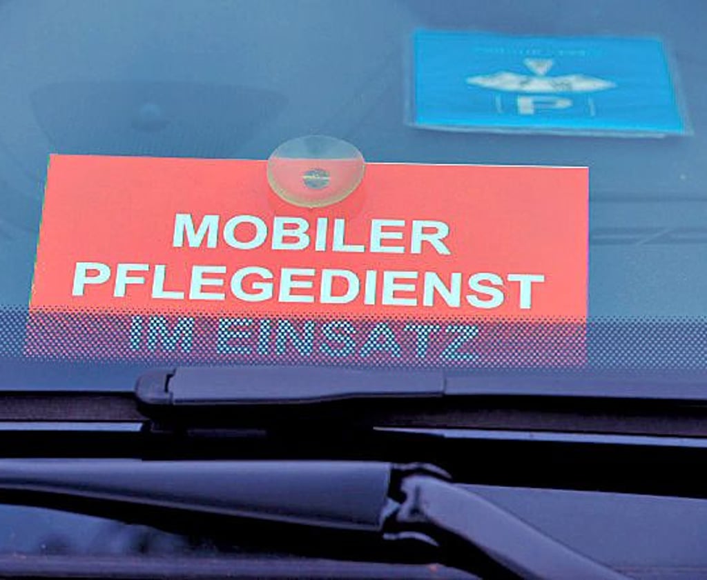 Pflegedienste im Einsatz