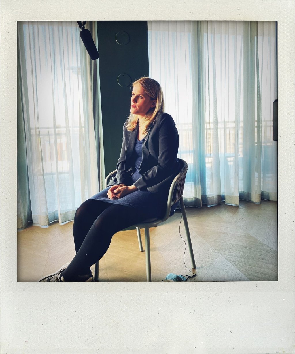 Die Whistleblowerin Frances Haugen im Interview.