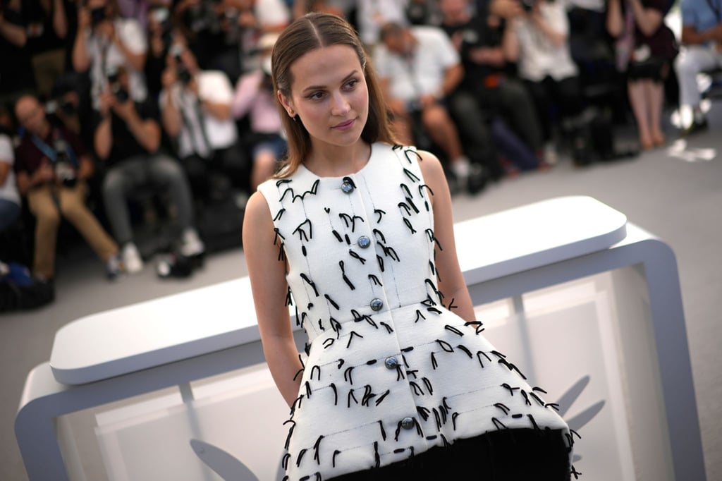 Alicia Vikander in diesem Jahr in Cannes.