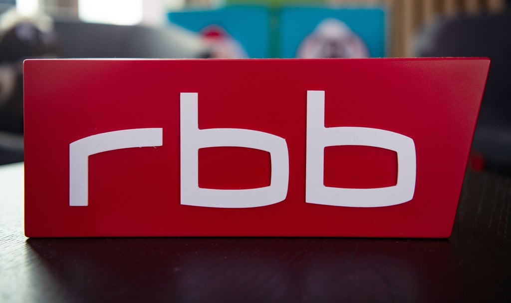 Das Logo des rbb Rundfunk Berlin-Brandenburg.