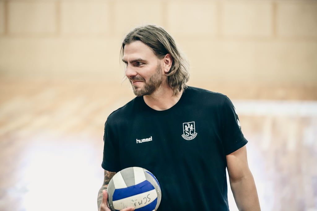 Christoph Theuerkauf spielte einst selbst für die SCM-Youngsters.