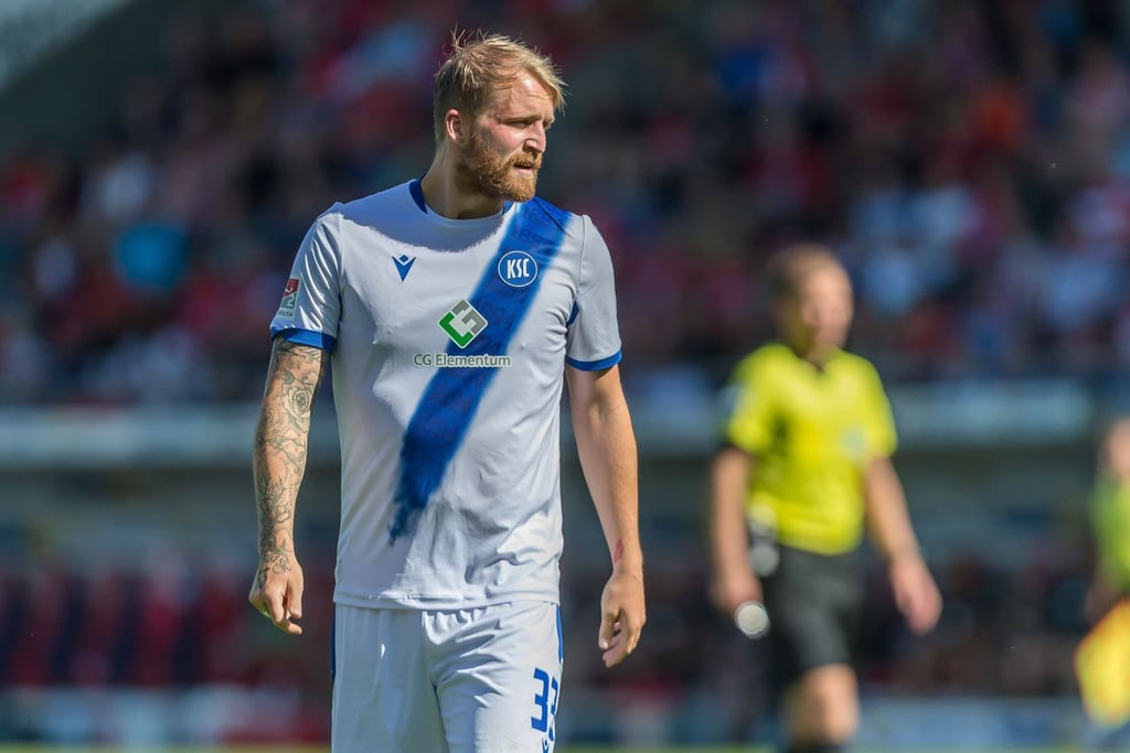 Phillip Hofmann, ehemaliger Spieler beim KSC.