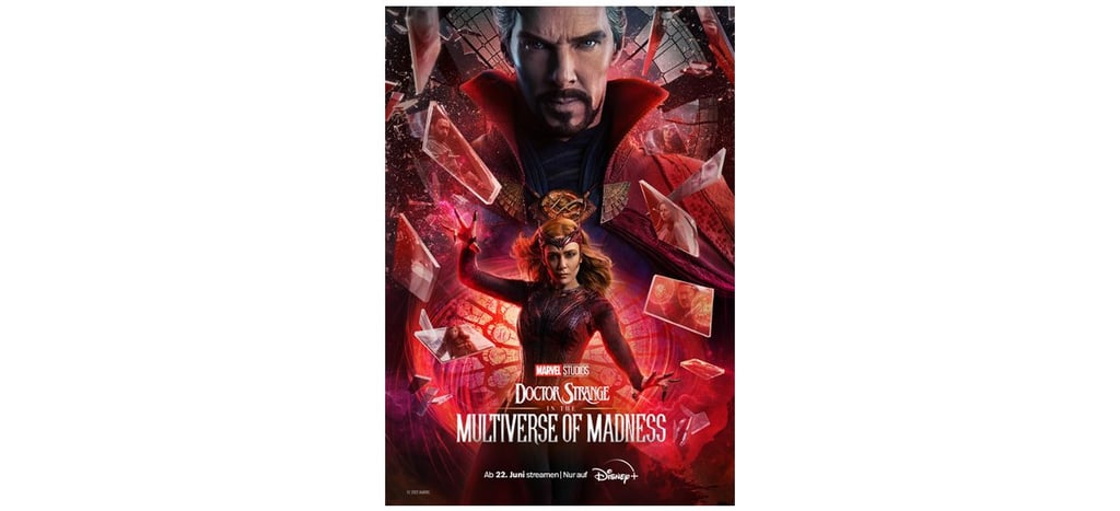 Auf DVD und Bluray: "Doctor Strange in the Multiverse of Madness"