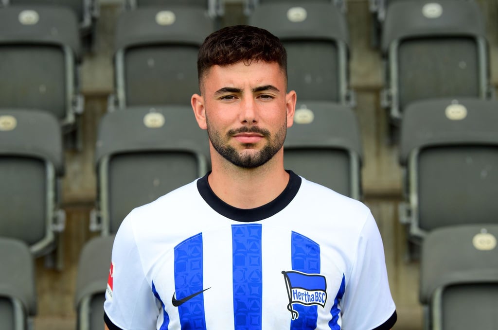 Muss sich keiner Chemotherapie unterziehen: Hertha-Profi Marco Richter.