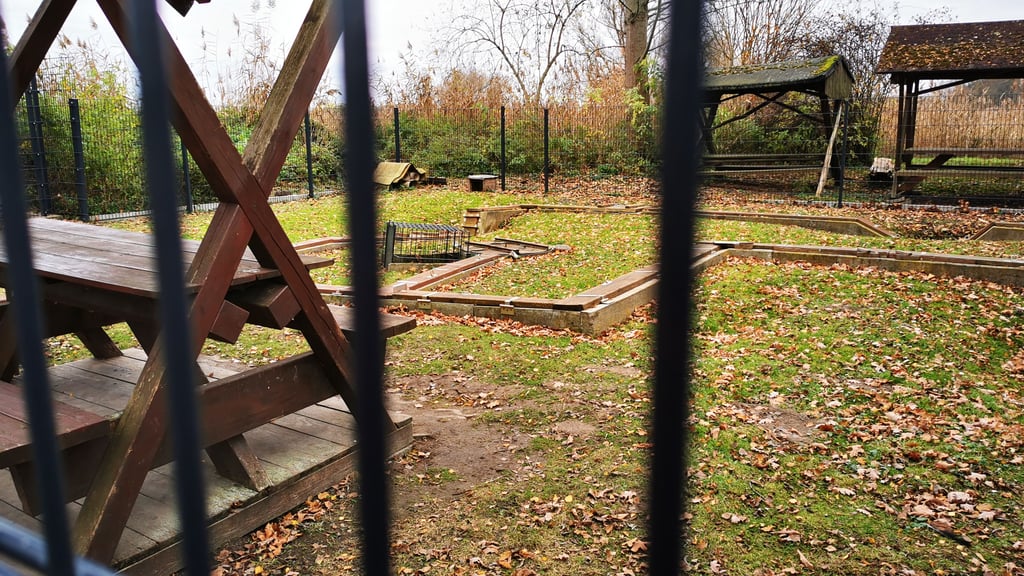 Eine ähnliche Schliefenanlage im Salzlandkreis