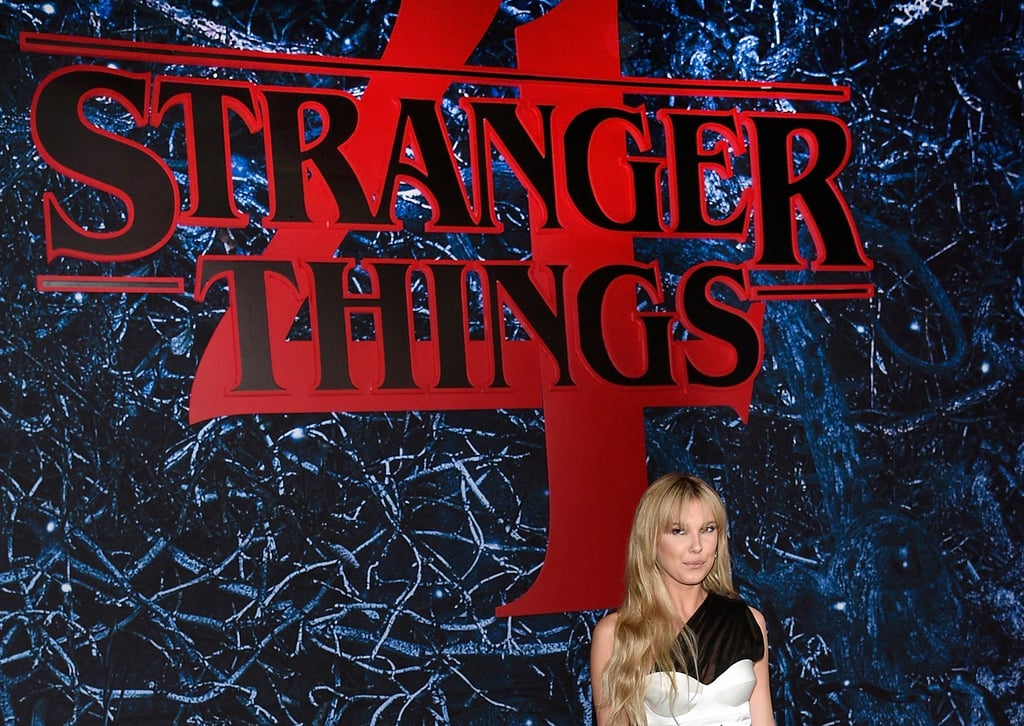Millie Bobby Brown kommt zur Premiere der vierten Staffel von „Stranger Things“ in den Netflix Studios Brooklyn.