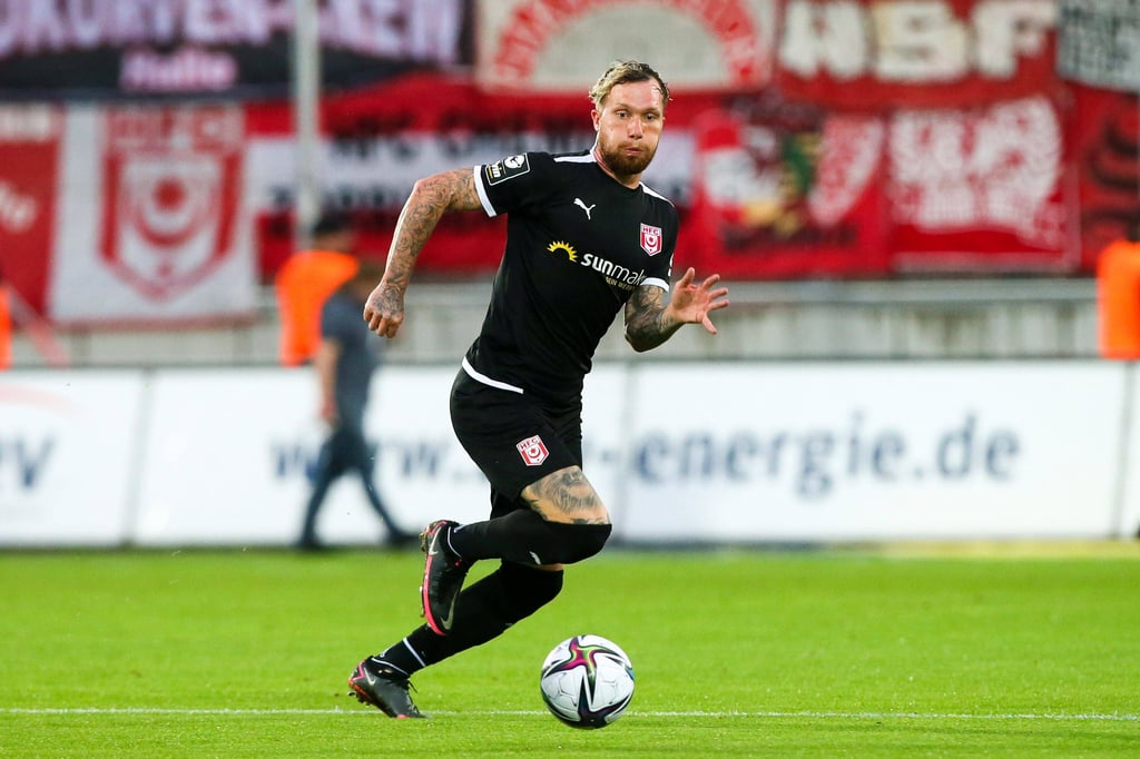Jan Löhmannsröben war nur eine Saison beim HFC.