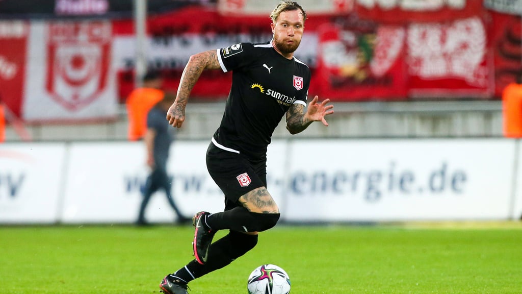 Jan Löhmannsröben war nur eine Saison beim HFC.