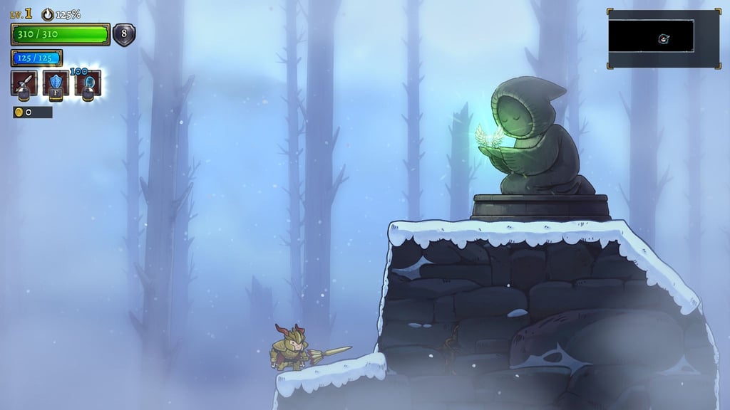 Viele Level, schnelle Kämpfe: Das Spiel gehört zum durchaus beliebten „Rogue-lite“-Genre.