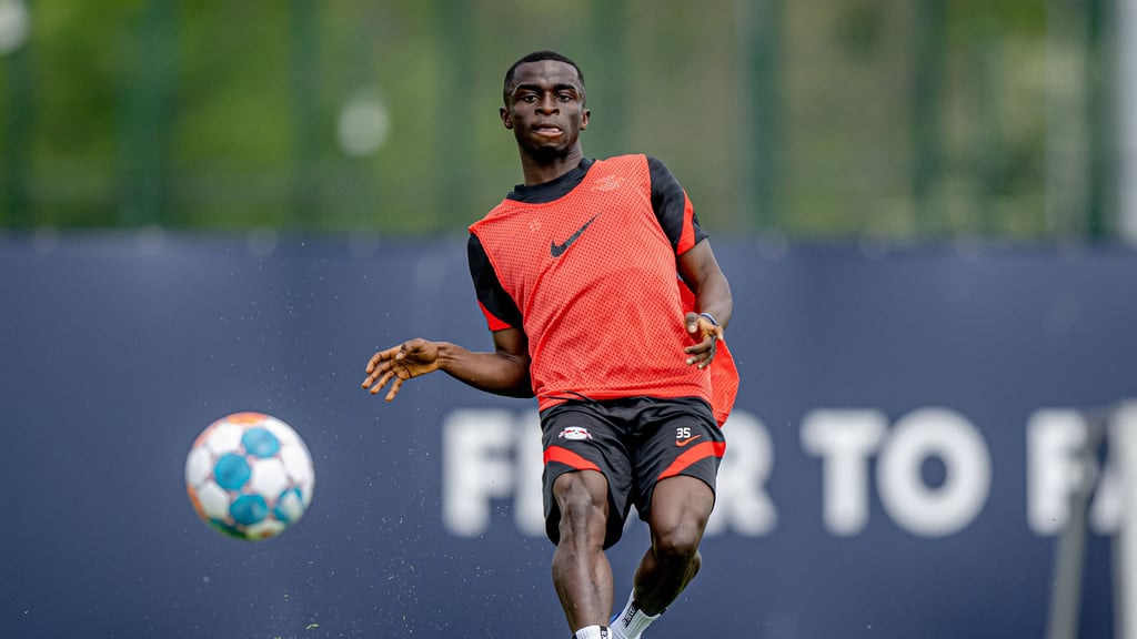 Solomon Bonnah verlässt RB Leipzig.