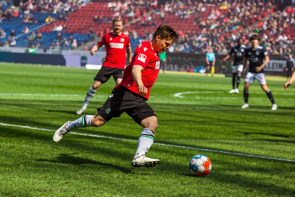 Dominik Kaiser spielte bis vor Kurzem bei Hannover 96.