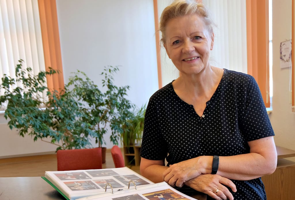 Nach 37 Jahren ist Feierabend. Die Leiterin der Musikschule Jessen, Ute Burkhardt, übergibt ein intaktes Haus und eine lückenlose Chronik.