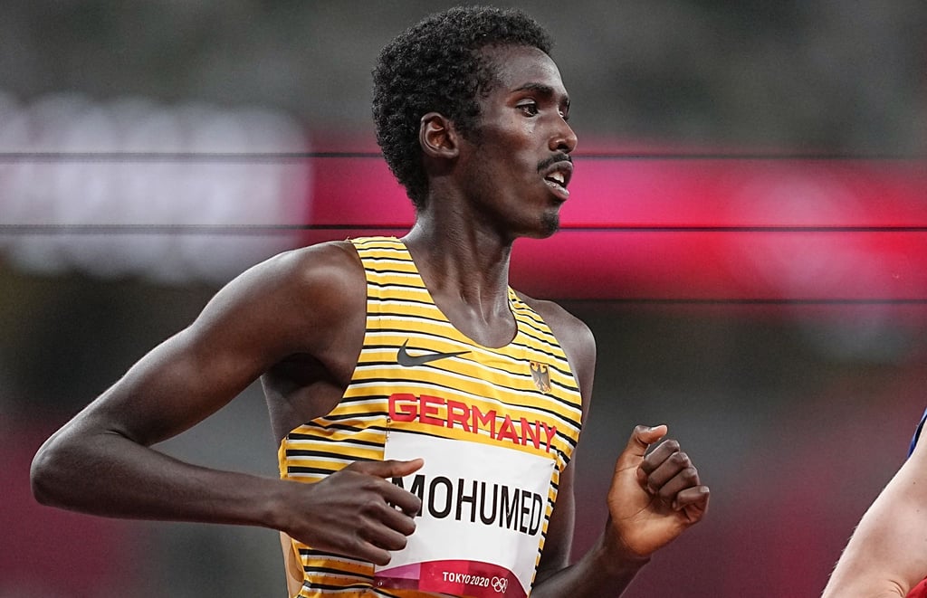 Deutsche Hoffnung über 5000 Meter: Mohamed Mohumed.