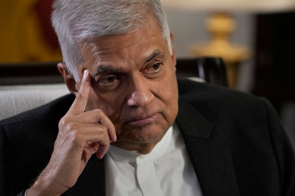 Sri Lankas bisheriger geschäftsführender Präsident Ranil Wickremesinghe ist zum neuen Staatsoberhaupt gewählt worden.