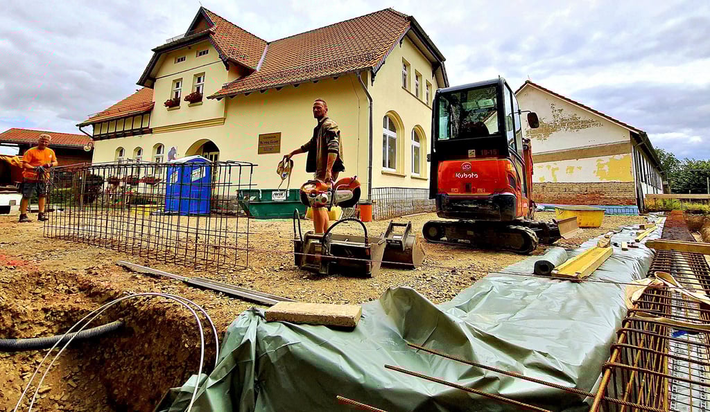 Der Anbau für den Kindergarten in Silstedt soll spätestens im Sommer 2023 fertig sein. Wie sich jetzt herausgestellt hat, wird es erheblich teurer.