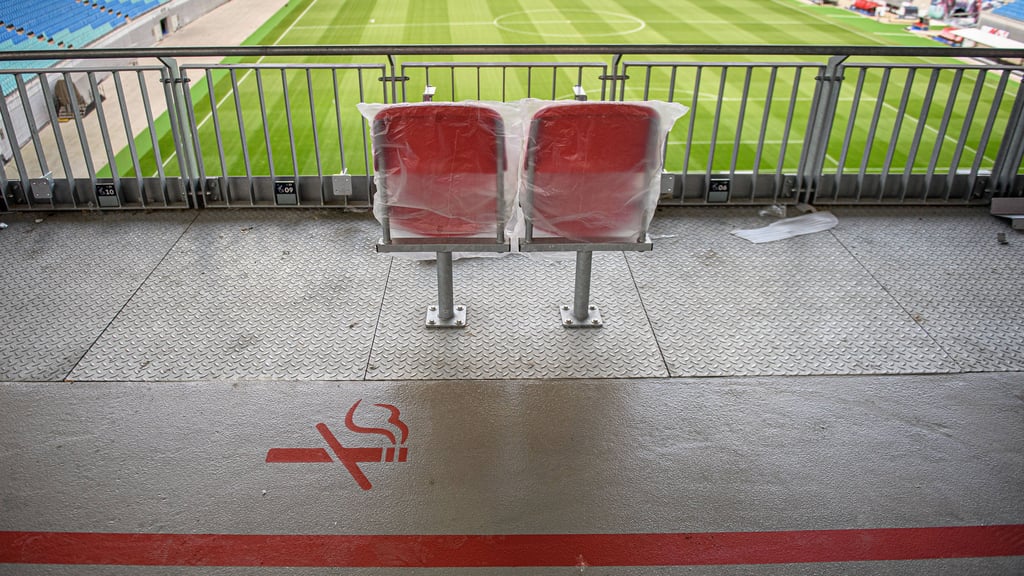 Ab Donnerstag nicht mehr in der Unterzahl: rauchfreie Sitze in der Red-Bull-Arena