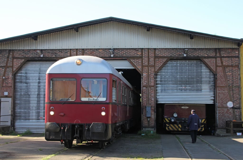 Der Oldtimerzug startet erstmals nach zweijähriger Corona-Pause in Soltau und Lüneburg.