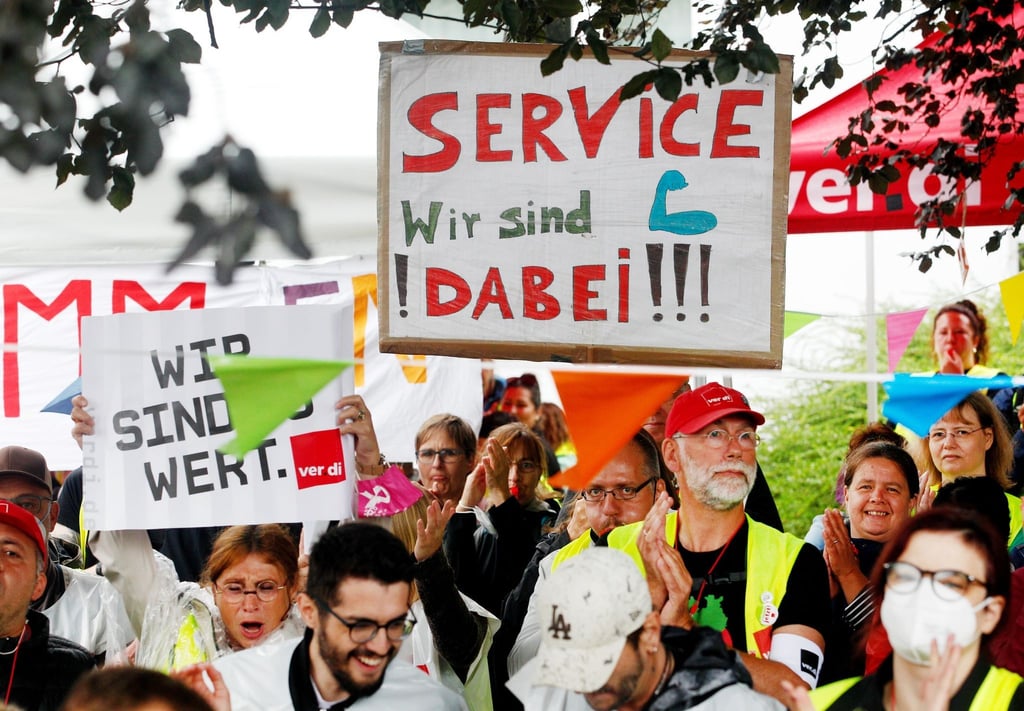 Beschäftigte von sechs Universitätskliniken beteiligten sich am landesweiten Streik der Pflegekräfte.