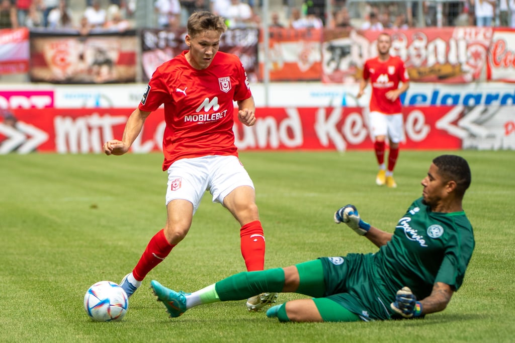Sebastian Müller (h.) hat das Potenzial für die Bundesliga.