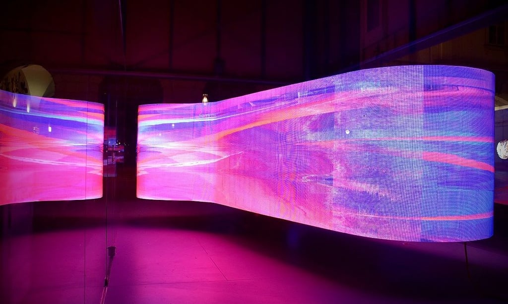 Interaktive, touch-fähige Displays