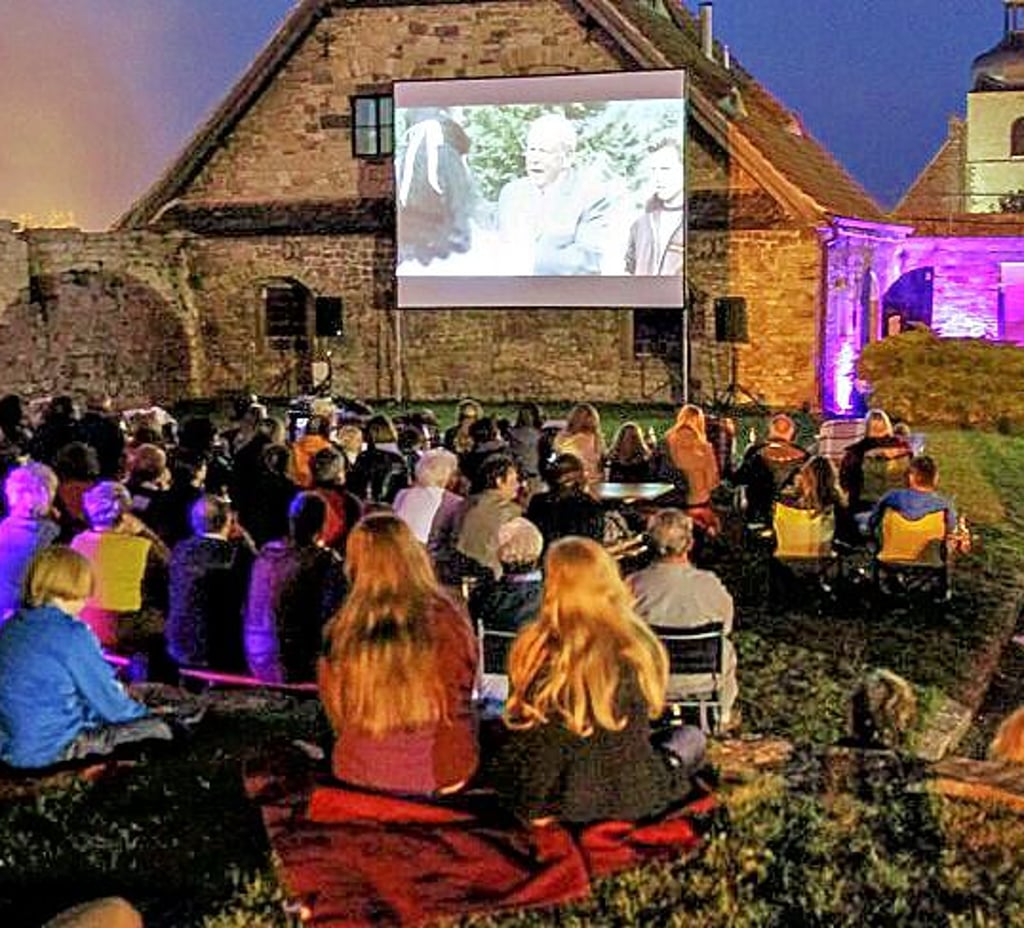 Kino auf der FilmBurg Querfurt
