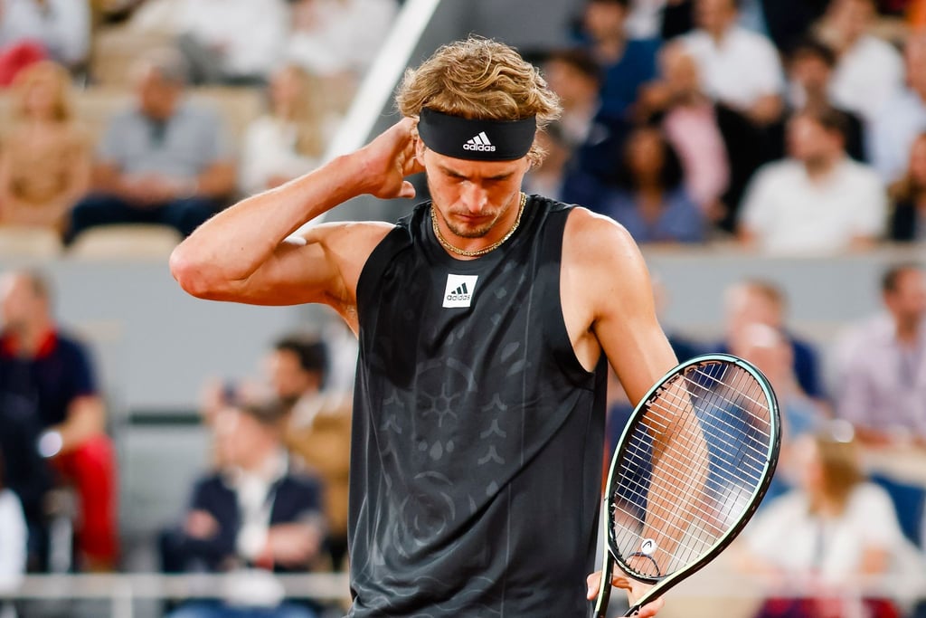 Strebt nach wie vor hat er einen Start bei den US Open an: Alexander Zverev.