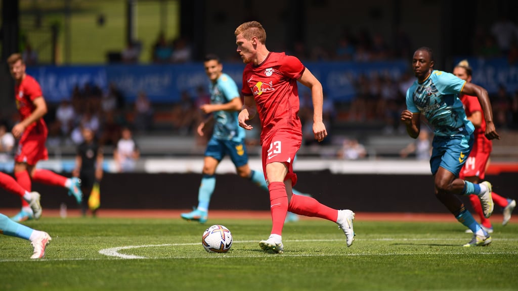 Marcel Halstenberg ist wieder voll da bei RB Leipzig.