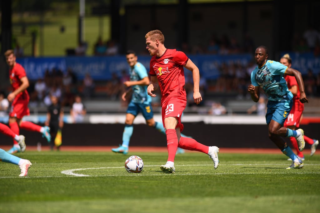 Marcel Halstenberg ist wieder voll da bei RB Leipzig.