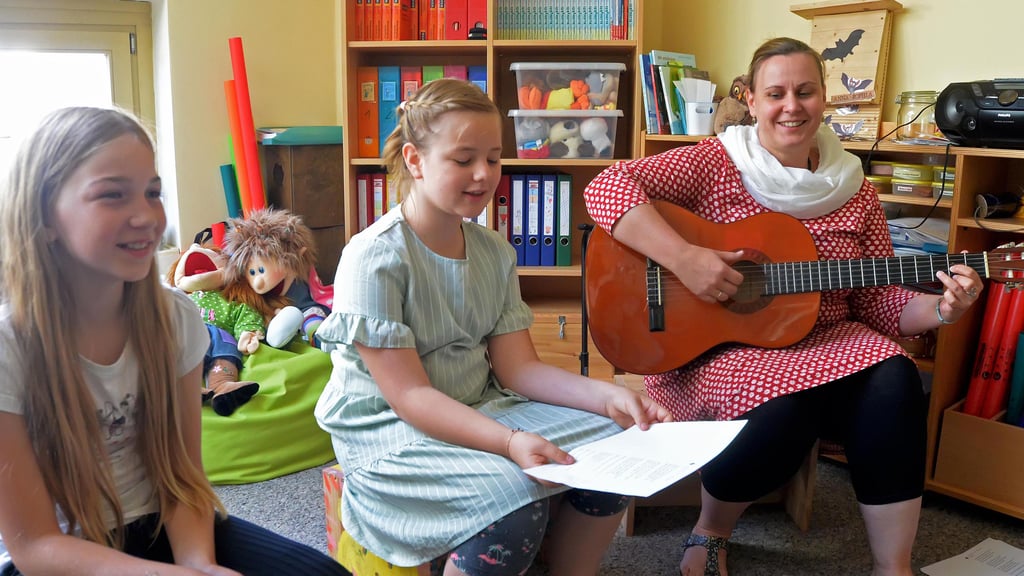 Claudia Lampert leitet jetzt die Schule, an der sie seit vielen Jahren unterrichtet.