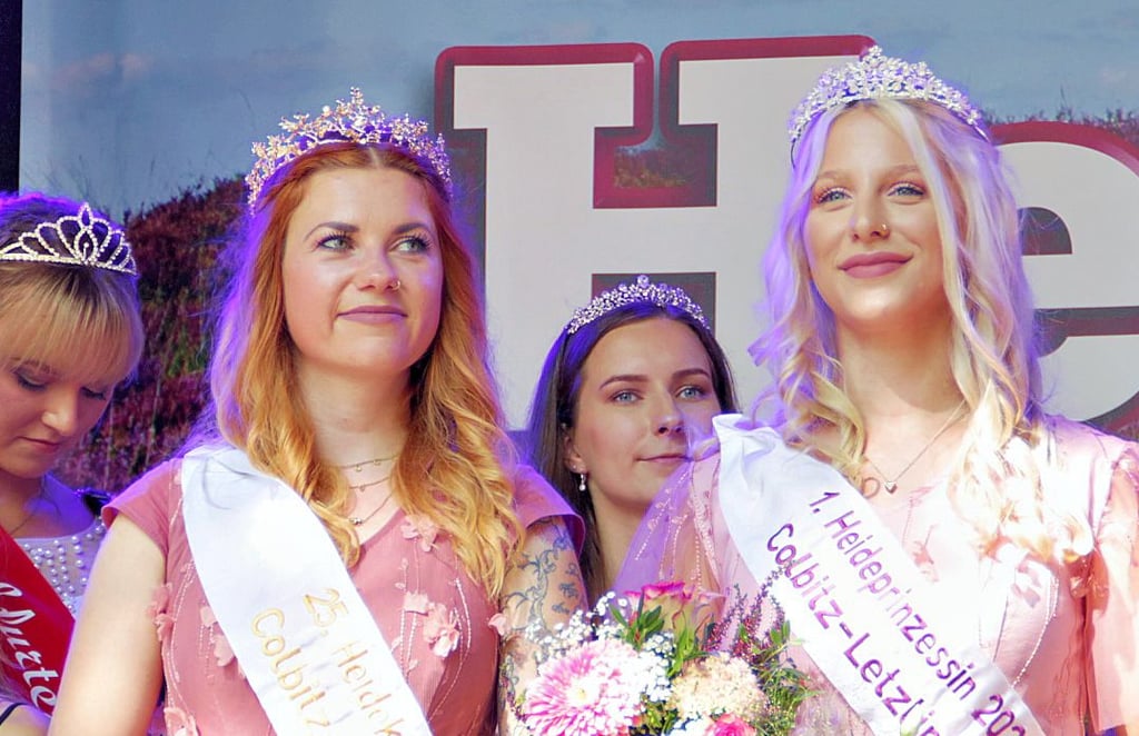 Zum ersten Mal regiert seit dem vergangenen Jahr neben der Königin auch eine Heideprinzessin.