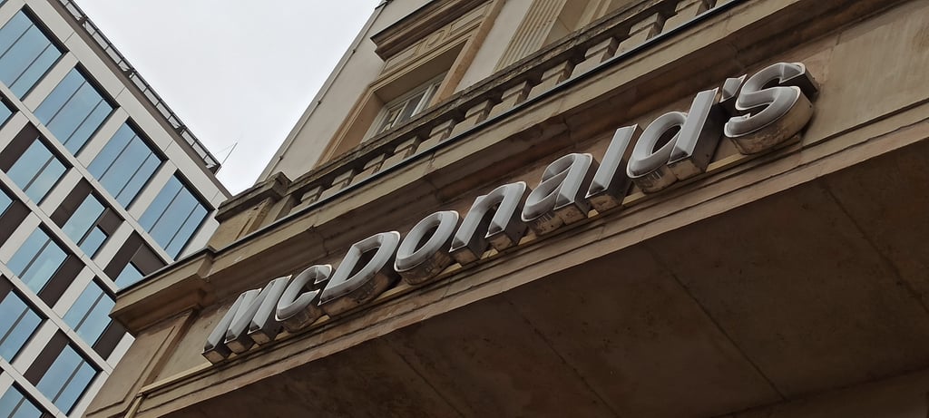 McDonalds hat sich vom Breiten Weg in Magdeburg zurückgezogen.