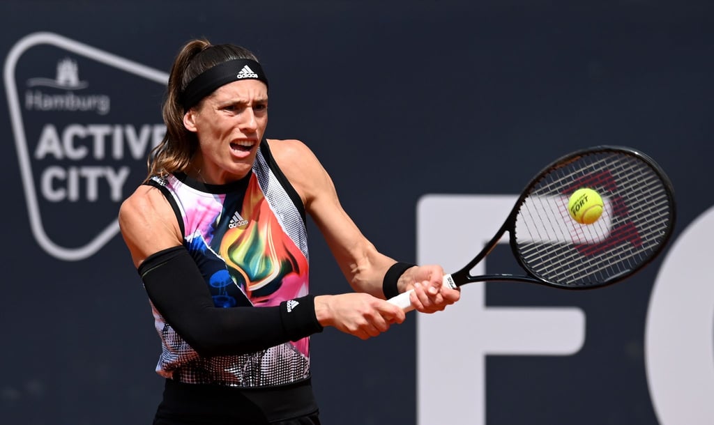 Unterlag im Viertelfinale von Hamburg der Estin Anett Kontaveit mit 0:6, 0:2: Andrea Petkovic.