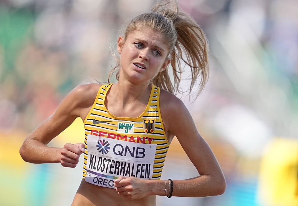 Verpasste das 5000-Meter-Finale in Eugene: Konstanze Klosterhalfen.