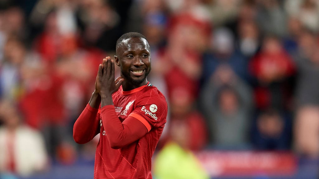 Naby Keita freut sich auf RB Leipzig.