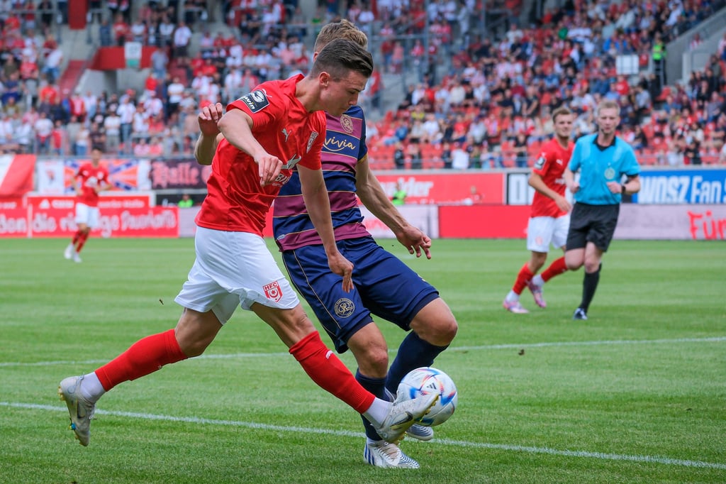 Leon Damer meldete sich beim HFC zurück.