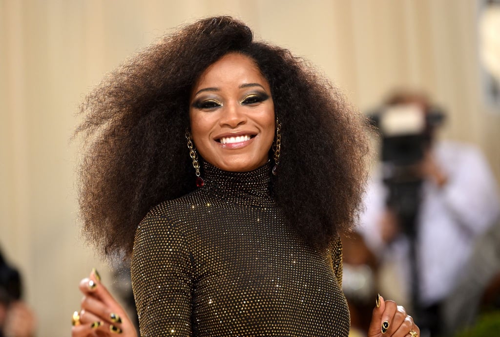 Die US-Schauspielerin Keke Palmer hat sich die Netzhaut verbrannt.