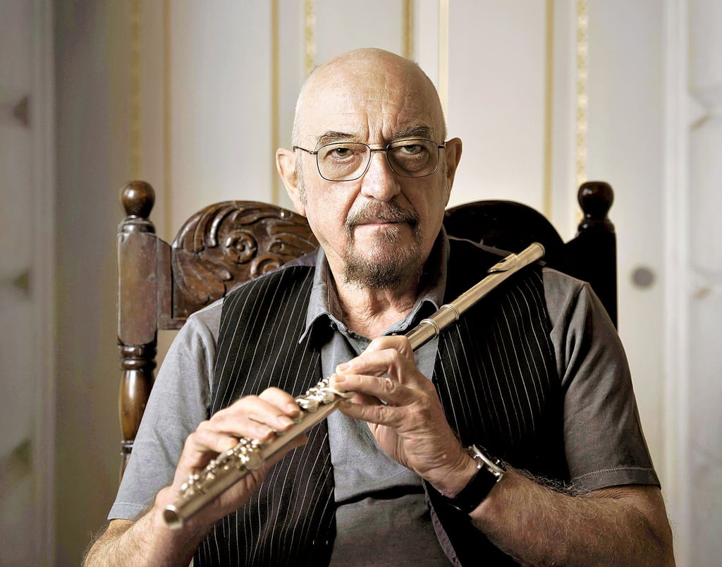 Grammy-Preisträger Ian Anderson von Jethro-Tull