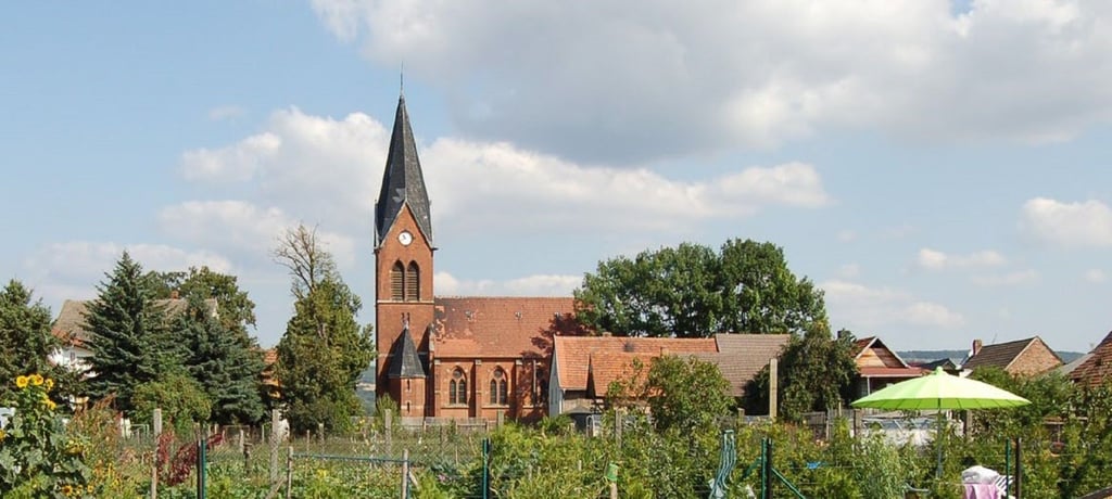 Die Kirche in Thürungen