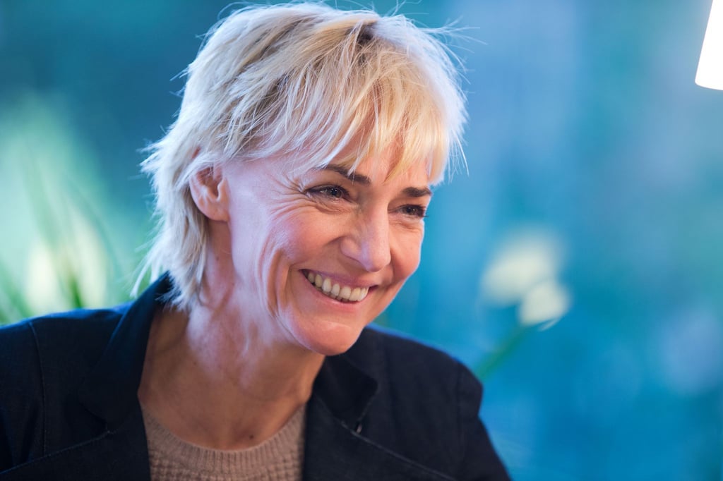 Die ehemalige Weitspringerin Heike Drechsler.