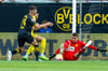Musste gegen Villarreal zweimal hinter sich greifen: BVB-Torwart Alexander Meyer.