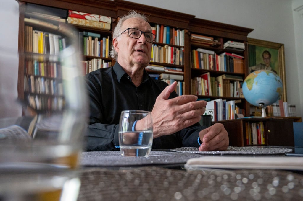 Sten Nadolny, Schriftsteller, spricht.