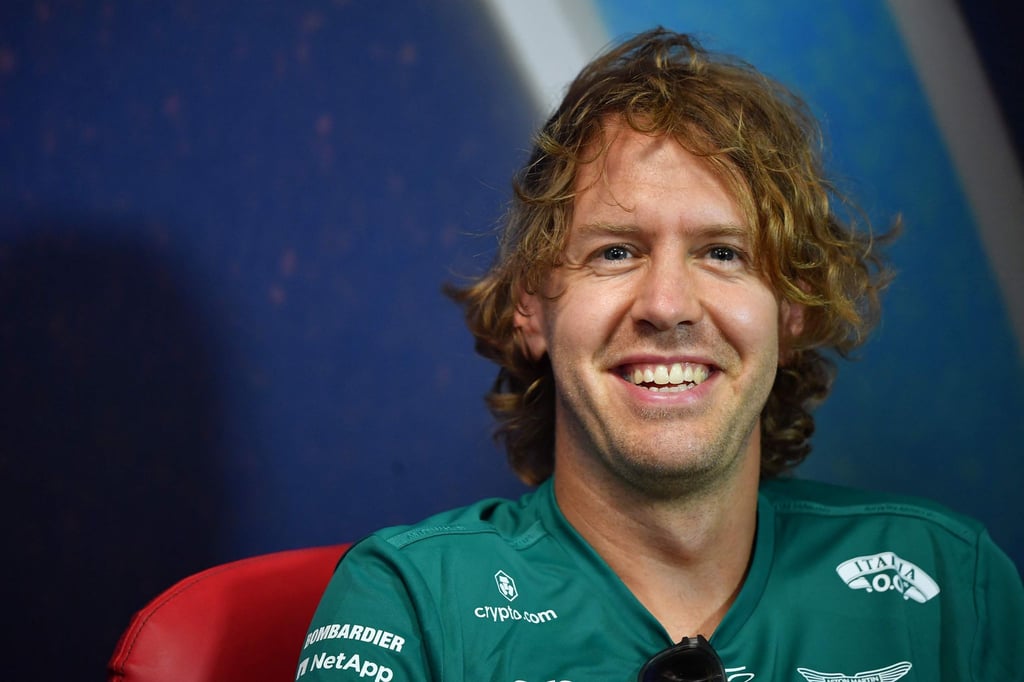 Bereits 16 Jahre in der Formel 1: Sebastian Vettel.