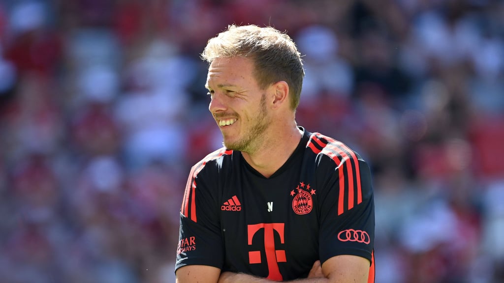 Testet gegen seinen Kumpel Pep: Julian Nagelsmann.