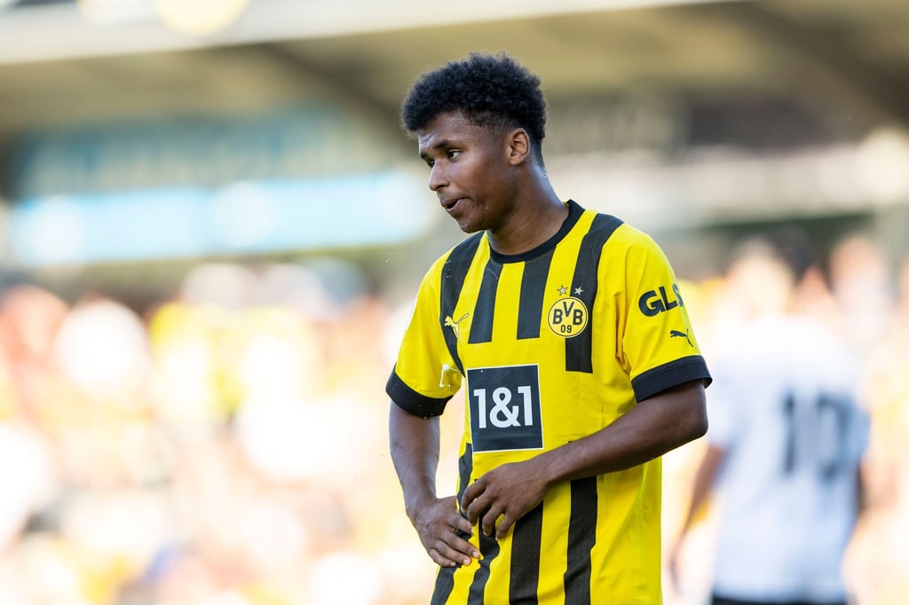 Dortmunds Karim Adeyemi will schnellen Fußball spielen.