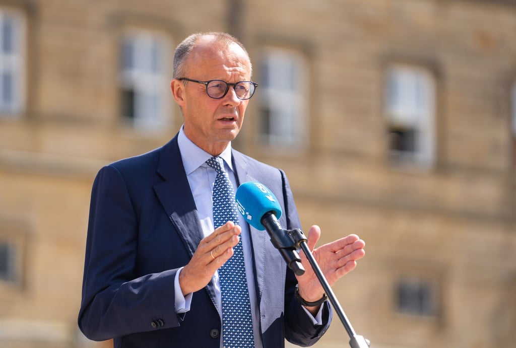 Der Bundesvorsitzender der CDU: Friedrich Merz.