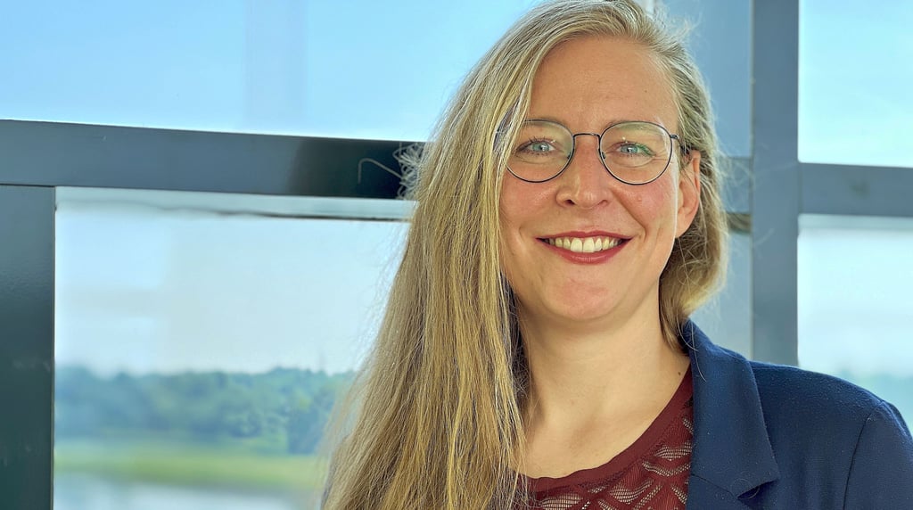 Lisa Underberg vom Magdeburger Institut für Automation und Kommunikation.