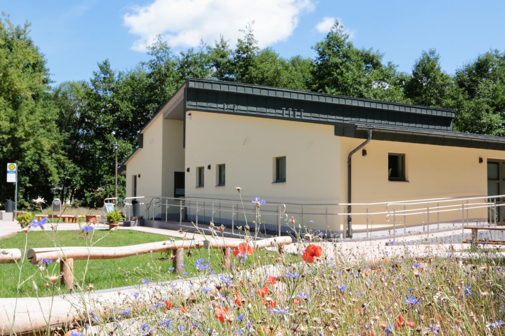 Das Informationszentrum an der Heimkehle bei Uftrungen soll voraussichtlich am 21. Oktober eingeweiht werden.