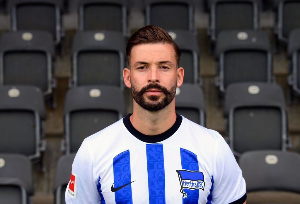 Ist der neue Kapitän von Hertha BSC: Marvin Plattenhardt.